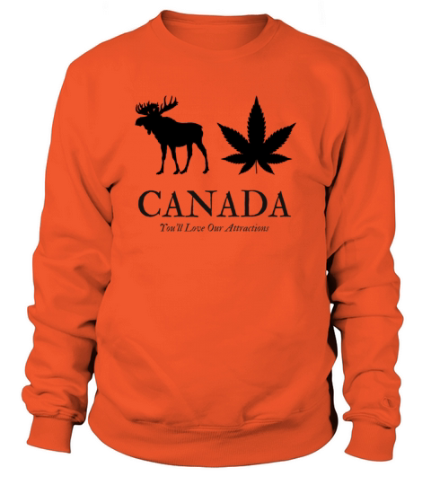 Explore Canada Women's Sweatshirt