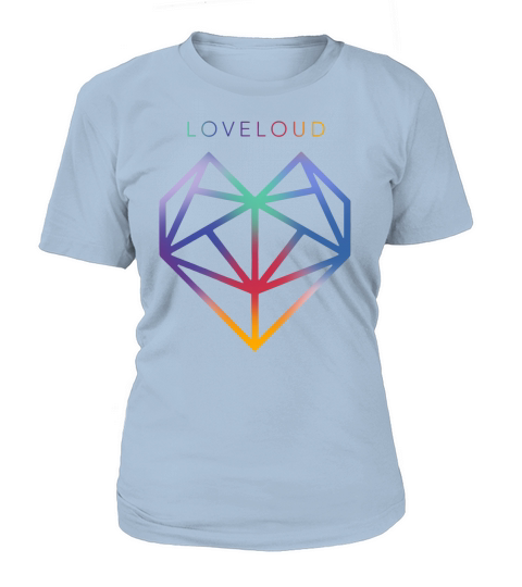 LOVE LOUD MUSIC FESTIVAL 2018 GUSRAISTORE T-Shirt Woman