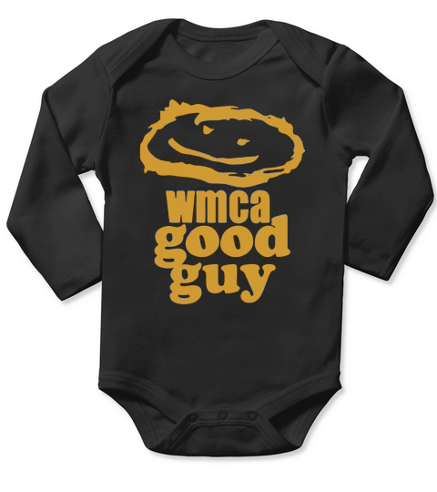 Wmca Good Guy T-Shirt Long Sleeve Baby One-Piece