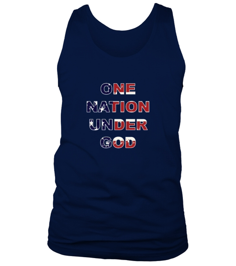 One Nation Under God Men's Tank Top
