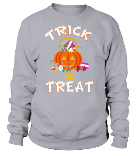 TRICK or TREAT Halloween Women's Sweatshirt