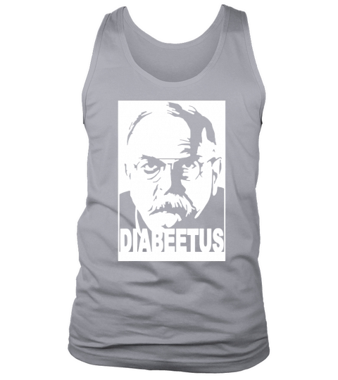 Diabeetus Wilford Brimley Meme T-Shirt Tank Top Unisex