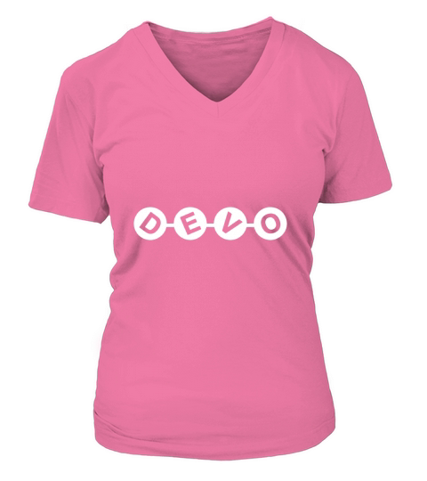 Devo V-neck T-Shirt Woman