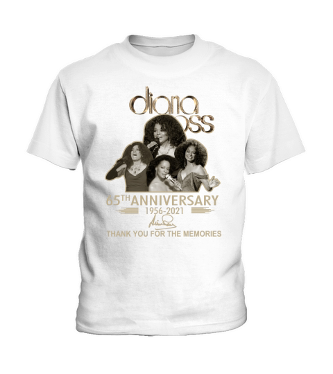 Diana Ross vintage print Kids T-Shirt