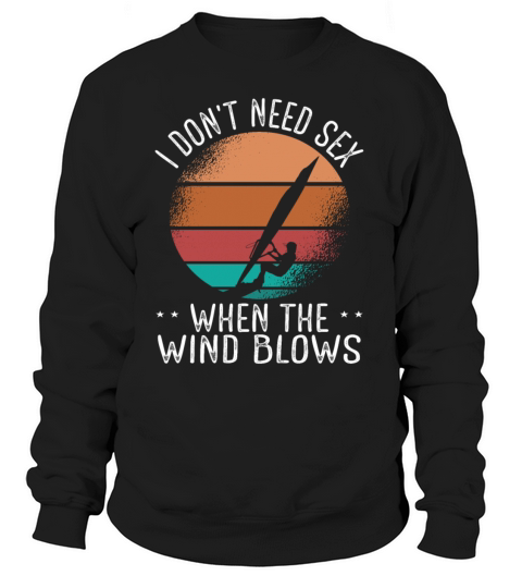 Windsurfing Gear Wind Beach Windsurfing Skateboard Women's Sweatshirt