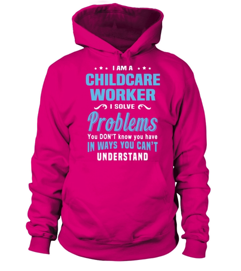 Childcare Worker Women's Hoodie