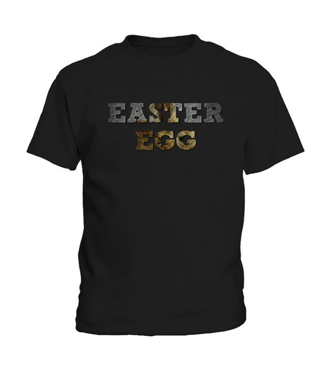 Easter Egg Kids T-Shirt