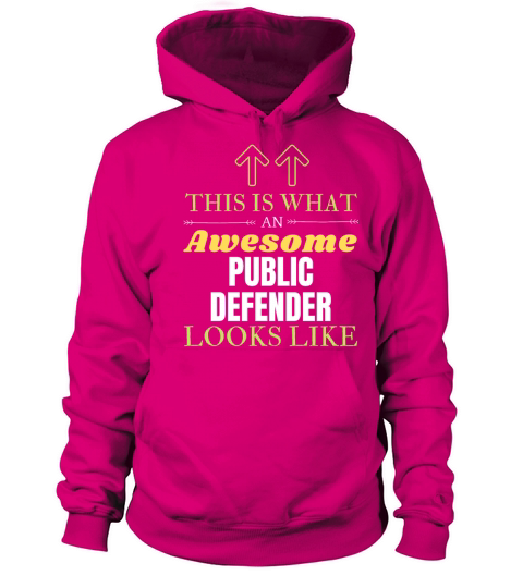 Public defender Women's Hoodie