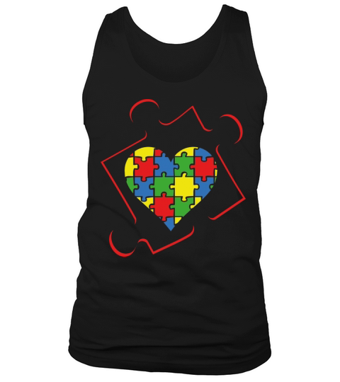 Autism Awareness Tank Top Unisex