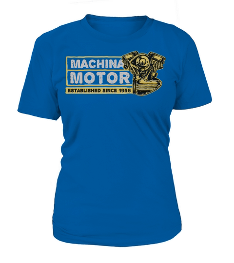 Machina Motor.ai - Inverted 2 Colors T-Shirt Woman