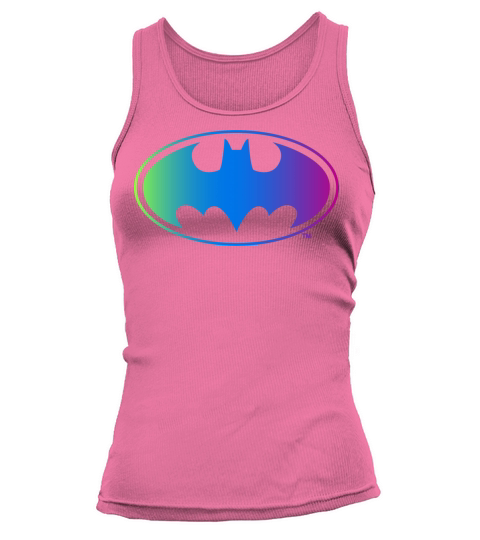 Batman Neon Logo Colors Women's Tank Top