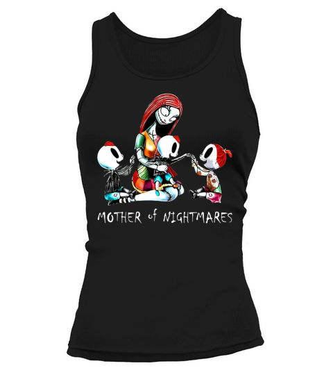 Two Boys One Girl Mother of Nightmares Tank top Woman