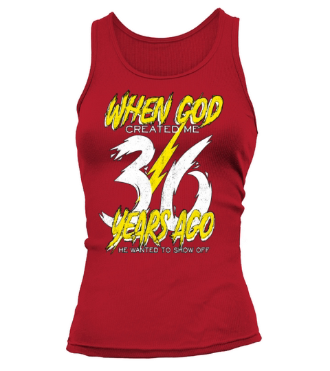 36th shirt Women's Tank Top