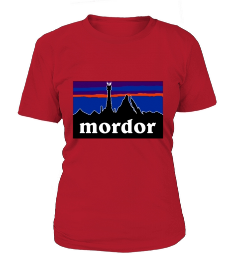 Mordor Middle Earth’s shirt T-Shirt Woman