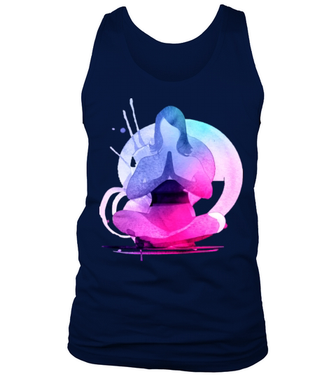 yoga colorful Men's Tank Top