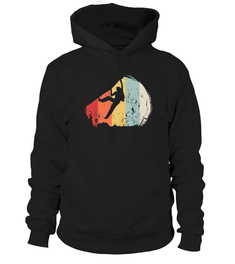Kletter Klettern Boulder Shirt Hoodie Unisex