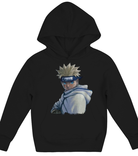 naruto T-Shirt Kids Hoodie