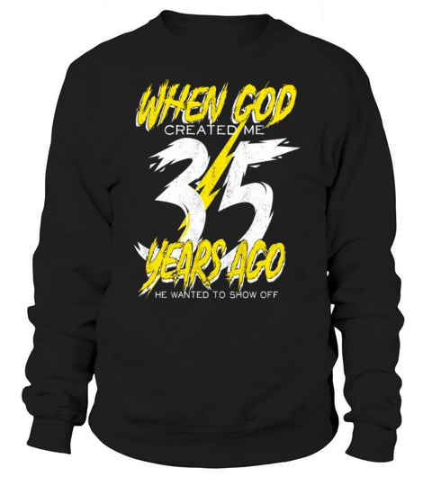 35 shirt Women's Sweatshirt