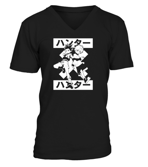 Hunter x Hunter V-Neck T-shirt