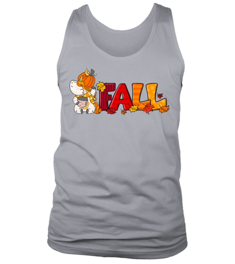 Cute Halloween Pumpkin Girls Women Witchy Unicorn Men's Tank Top