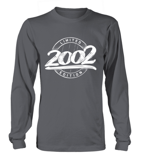 Limited Edition 19 years birthday year 2002 Women's Long Sleeve
