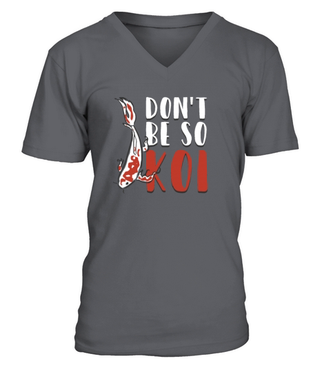 Japanese Koi Men's V-Neck T-shirt