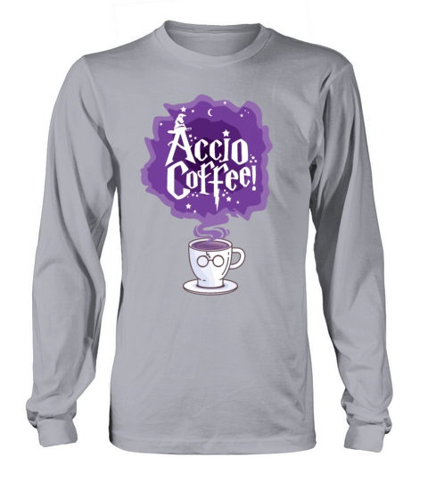 Accio Coffee Tshirt Women's Long Sleeve