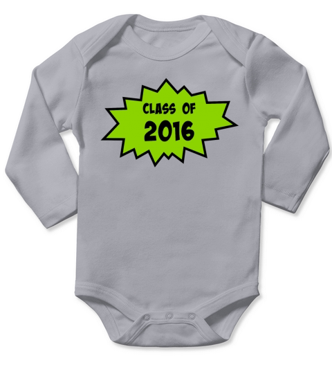 2016 Long Sleeve Baby One-Piece