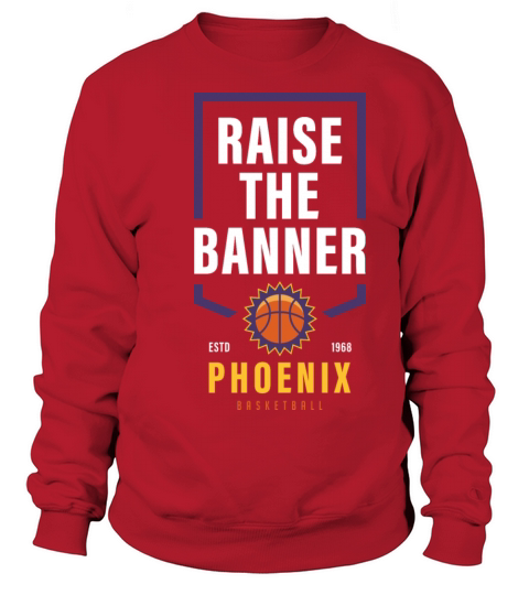 Phoenix Arizona Championship Banner, Playoffs Gift Men's Sweatshirt