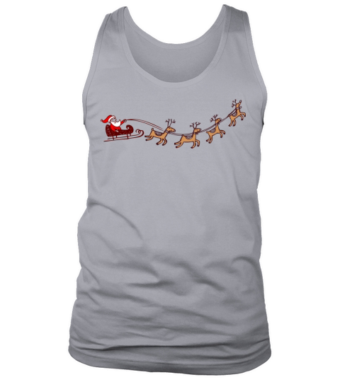 Christmas - Santa - December Men's Tank Top