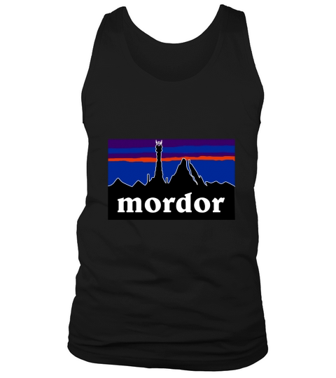 Mordor Middle Earth’s shirt Tank Top Unisex