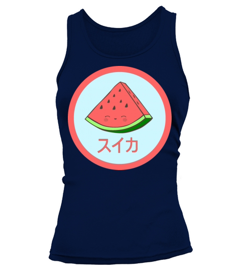 Watermelon Kawaii Japanese Women's Tank Top