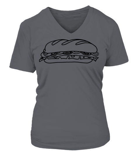 Sandwich Women's V-Neck T-shirt