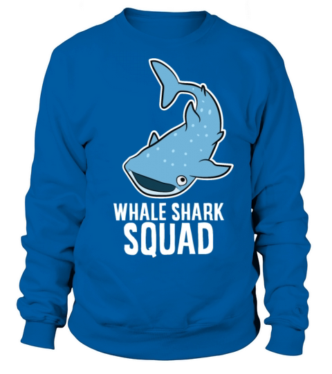 Whale Shark - Whale Shark Squad Women's Sweatshirt