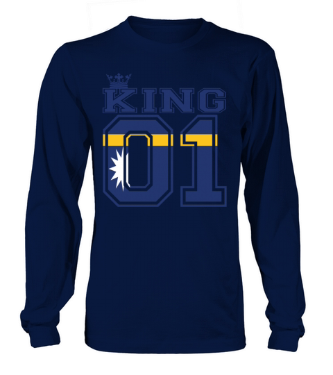 land partner king 01 prince Nauru Women's Long Sleeve