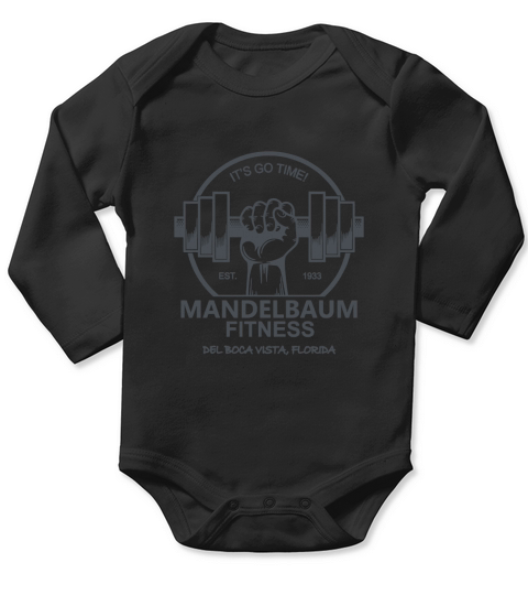 Seinfeld - Mandelbaum Fitness Long Sleeve Baby One-Piece
