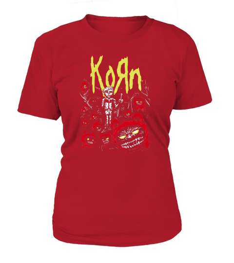 Korn Band Tshirt T-Shirt Woman