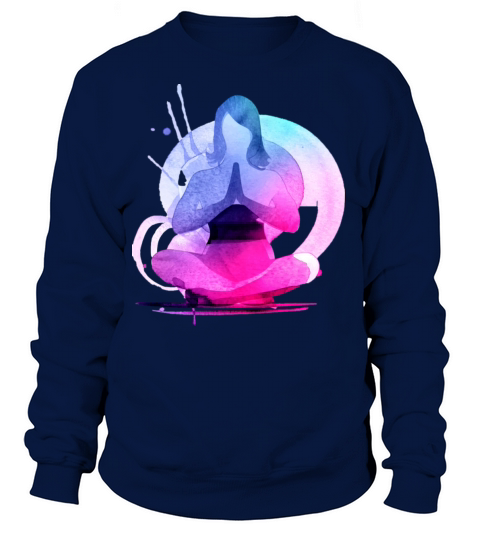 yoga colorful Women's Sweatshirt