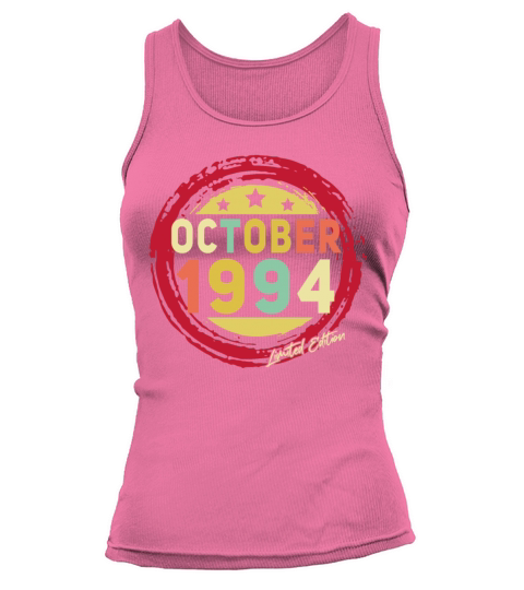 Vintage October 1994 Limited Women's Tank Top