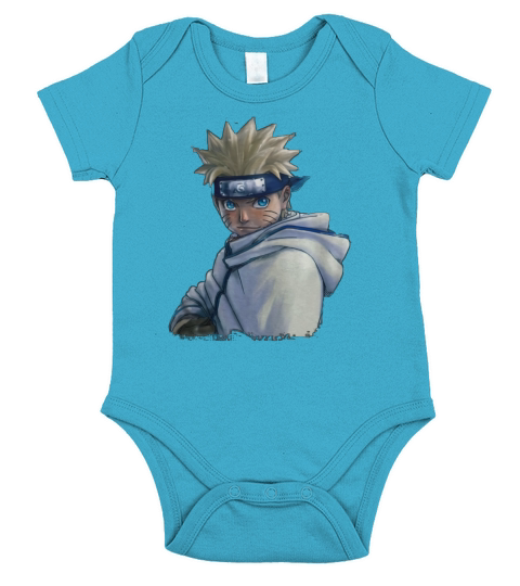 naruto T-Shirt Short Sleeve Baby One-Piece