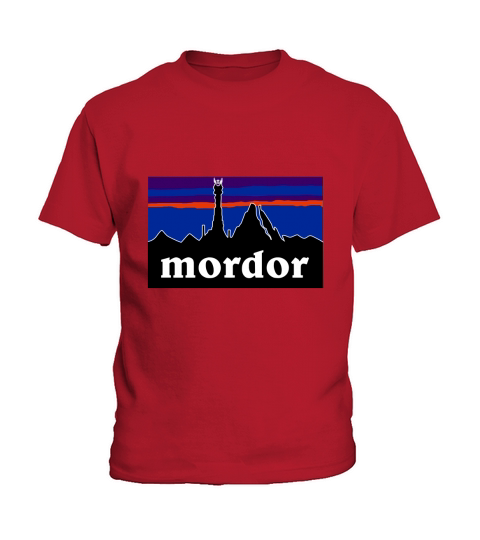 Mordor Middle Earth’s shirt Kids T-Shirt