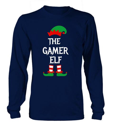 the gamer elf Women's Long Sleeve