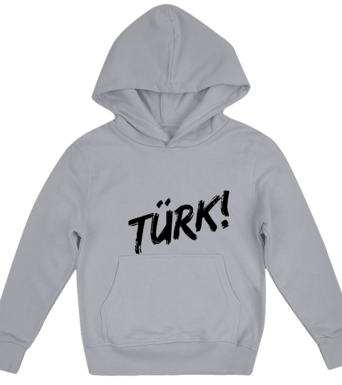Funny Turkish saying about Turkey as a gift idea Kids Hoodie