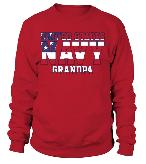 US Navy Grandpa Women's Sweatshirt