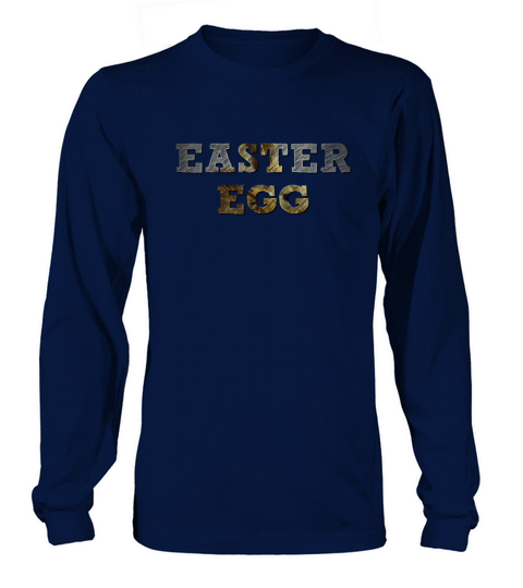 Easter Egg Long sleeved Unisex