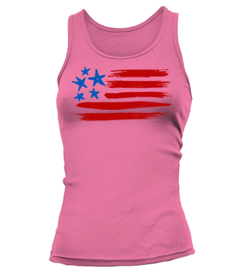 American flag Women's Tank Top