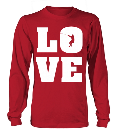 Hammer Throw Hammer Thrower Heavy Athletics Gift Women's Long Sleeve