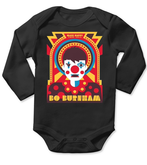 bo burnham shirt Long Sleeve Baby One-Piece