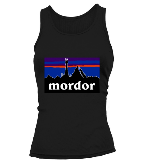 Mordor Middle Earth’s shirt Tank top Woman