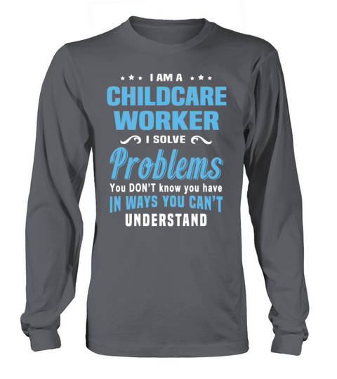 Childcare Worker Women's Long Sleeve